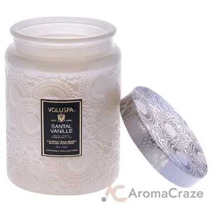 Picture of Japonica Collection Large - Santal Vanille by Voluspa for Unisex - 18 oz Candle