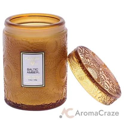 Picture of Japonica Collection Small - Baltic Amber by Voluspa for Unisex - 5.5 oz Candle