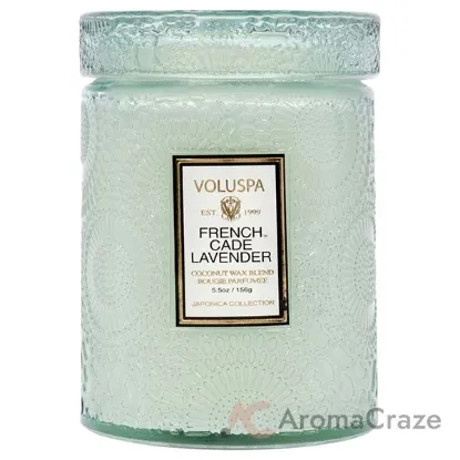 Picture of Japonica Collection Small - French Cade Lavender by Voluspa for Unisex - 5.5 oz Candle