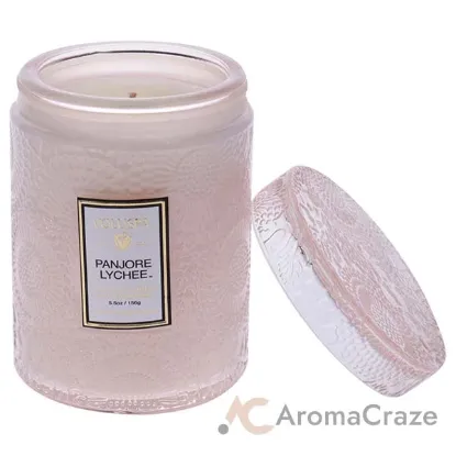 Picture of Japonica Collection Small - Ponjare Lychee by Voluspa for Unisex - 5.5 oz Candle