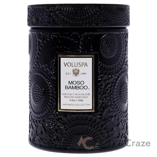 Picture of Japonica Collection Small - Moso Bamboo by Voluspa for Unisex - 5.5 oz Candle