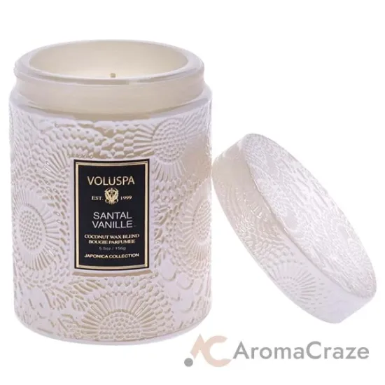 Picture of Japonica Collection Small - Santal Vanille by Voluspa for Unisex - 5.5 oz Candle