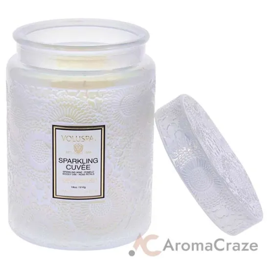 Picture of Japonica Collection Large - Sparkling Cuvee by Voluspa for Unisex - 18 oz Candle