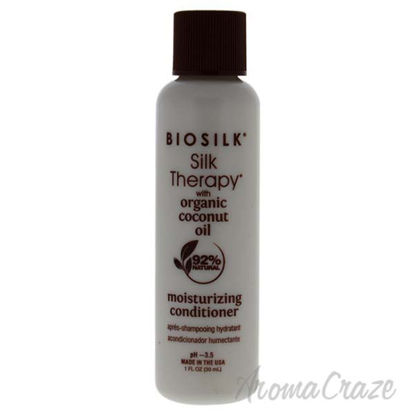 Silk Therapy with Coconut Oil Moisturizing Conditioner by Bi