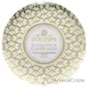 Picture of Maison Blanc Collection 3 Wick Tin Candle - Eucalyptus and White Sage by Voluspa for Unisex - 12 oz Candle