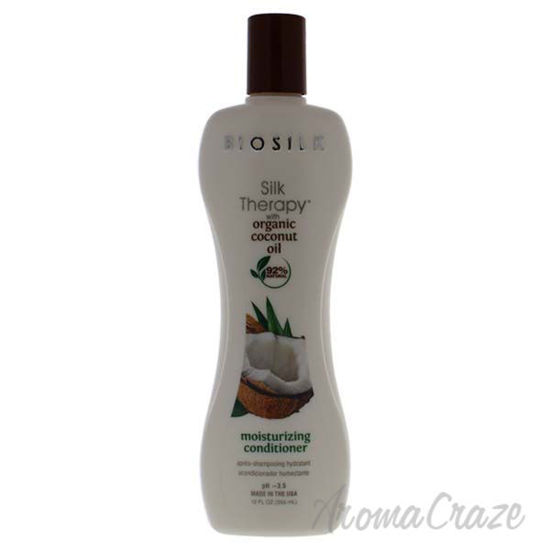 Silk Therapy with Coconut Oil Moisturizing Conditioner by Bi