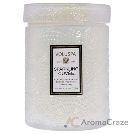 Picture of Japonica Collection Small - Sparkling Cuvee by Voluspa for Unisex - 5.5 oz Candle