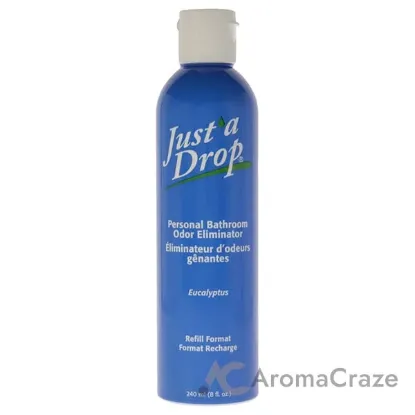Picture of Just a Drop Odor Eliminator - Eucalyptus by Prelam for Unisex - 8 oz Drops (Refill)