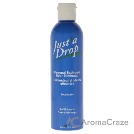 Picture of Just a Drop Odor Eliminator - Eucalyptus by Prelam for Unisex - 8 oz Drops (Refill)