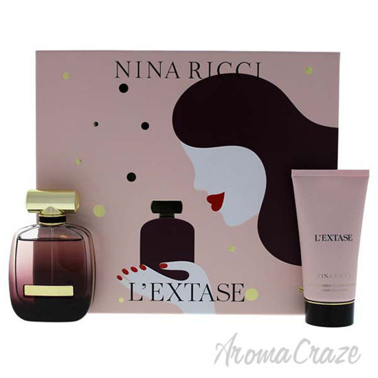 LExtase by Nina Ricci for Women - 2 Pc Gift Set 1.7oz EDP Sp