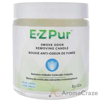 Picture of Smoke Odor Remover - Spring Bloom by E-Z Pur for Unisex - 3 oz Candle