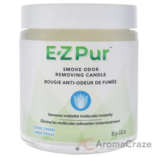 Picture of Smoke Odor Remover - Spring Bloom by E-Z Pur for Unisex - 3 oz Candle