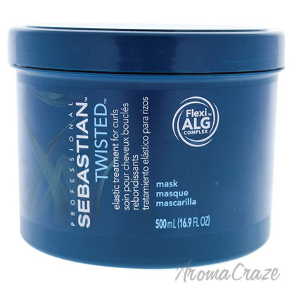 Twisted Elastic Treatment Mask by Sebastian for Unisex - 16.