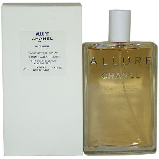 Allure by Chanel for Women - 3.4 oz EDP Spray (Tester)