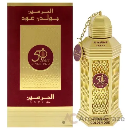 Picture of Golden Oud by Al Haramain for Women - 3.4 oz EDP Spray