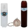 Picture of Cuba Winner by Cuba for Men - 3 Pc Gift Set 3.3oz EDT Spray, 3.3oz After Shave, Key Chain