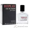Picture of Replay by Replay for Men - 1 oz EDT Spray
