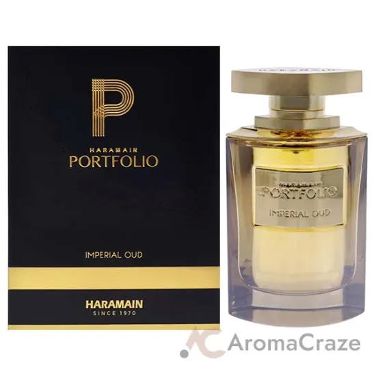 Picture of Portfolio - Imperial Oud by Al Haramain for Unisex - 2.5 oz EDP Spray