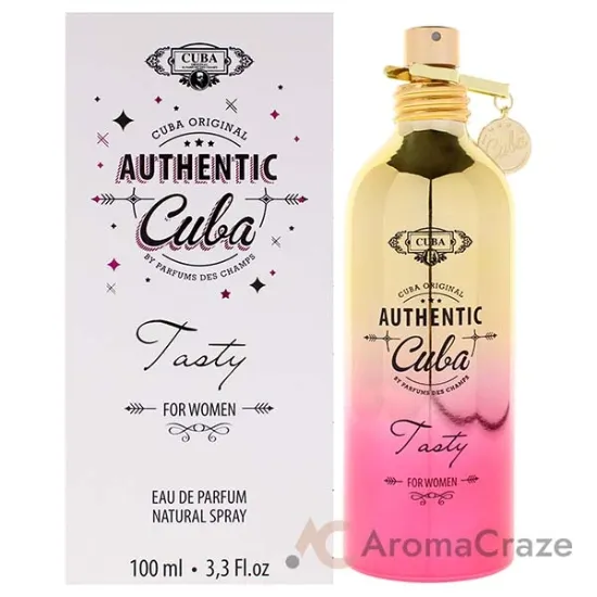 Picture of Cuba Authentic Tasty by Cuba for Women - 3.3 oz EDP Spray