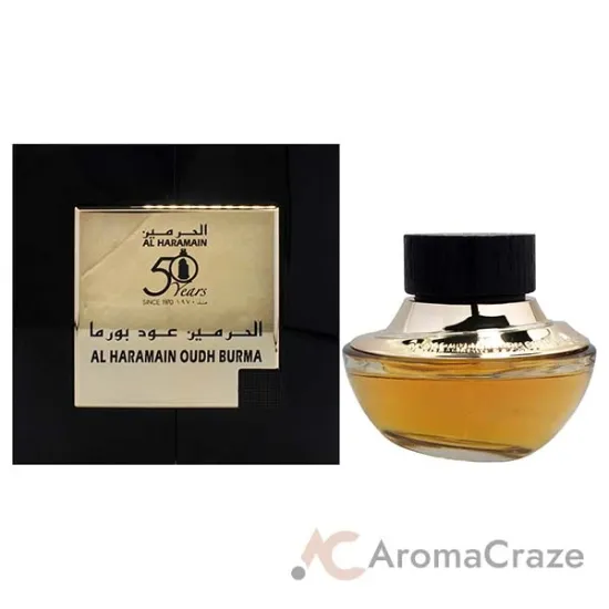 Picture of Oudh - Burma by Al Haramain for Unisex - 2.5 oz EDP Spray