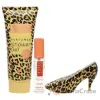 Picture of Beauty Heels Leopard Edition by Glamour and Heels for Women - 3 Pc Gift Set 1oz EDP Spray, 0.51oz EDP Spray, 4oz Shower Gel