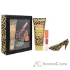 Picture of Beauty Heels Leopard Edition by Glamour and Heels for Women - 3 Pc Gift Set 1oz EDP Spray, 0.51oz EDP Spray, 4oz Shower Gel