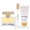 Picture of The One by Dolce and Gabbana for Women - 3 Pc Gift Set 2.5oz EDP Spray, 0.33oz EDP Spray (Mini), 1.7oz Body Lotion
