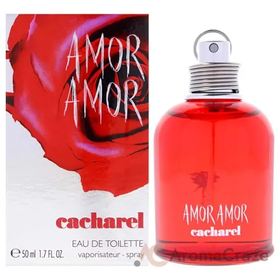 Picture of Amor Amor by Cacharel for Women - 1.7 oz EDT Spray