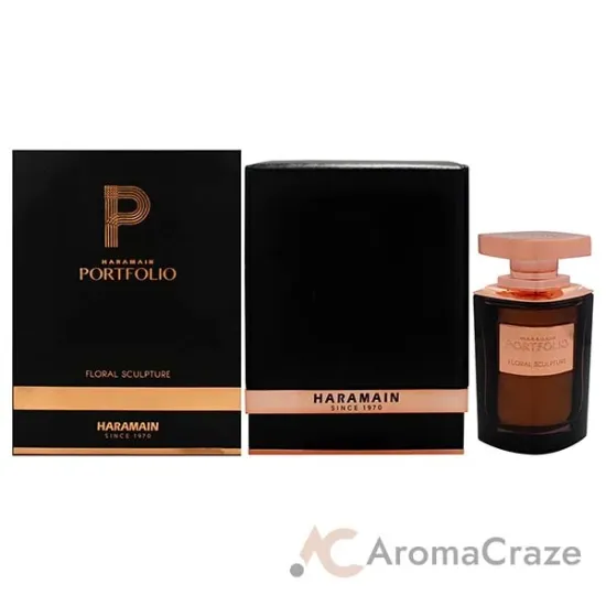 Picture of Portfolio - Floral Sculpture by Al Haramain for Unisex - 2.5 oz EDP Spray