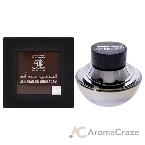 Picture of Oudh - Adam by Al Haramain for Unisex - 2.5 oz EDP Spray