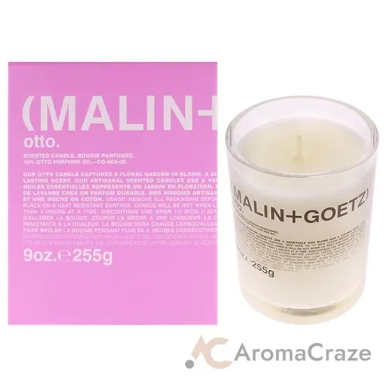 Picture of Scented Candle - Otto by Malin + Goetz for Unisex - 9 oz Candle