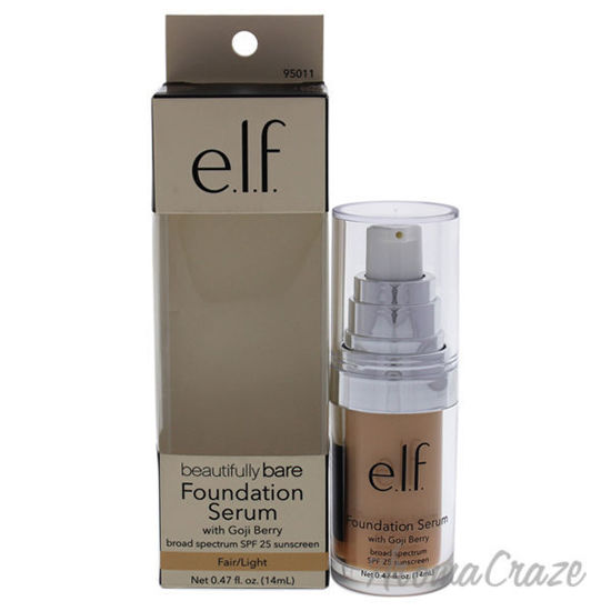 Beautifully Bare Foundation Serum SPF 25 - Fair-light by e.l