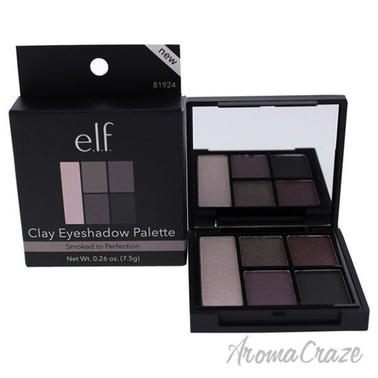 Clay Eyeshadow Palette - Smoked to Perfection by e.l.f. for 