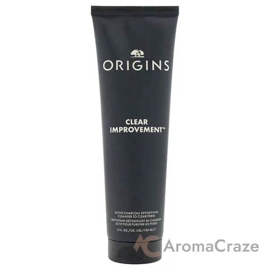 Picture of Clear Improvement Active Charcoal Detoxifying Cleanser by Origins for Unisex - 5 oz Cleanser