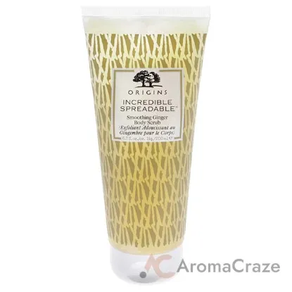 Picture of Ginger Body Scrub by Origins for Unisex - 6.7 oz Scrub