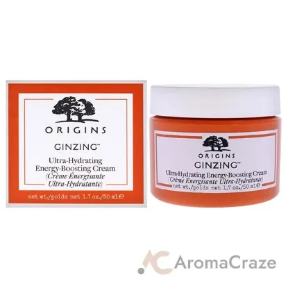 Picture of Ginzing Ultra-Hydrating Energy-Boosting by Origins for Women - 1.7 oz Cream