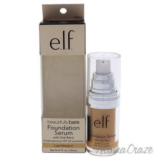 Beautifully Bare Foundation Serum SPF 25 - Light-Medium by e