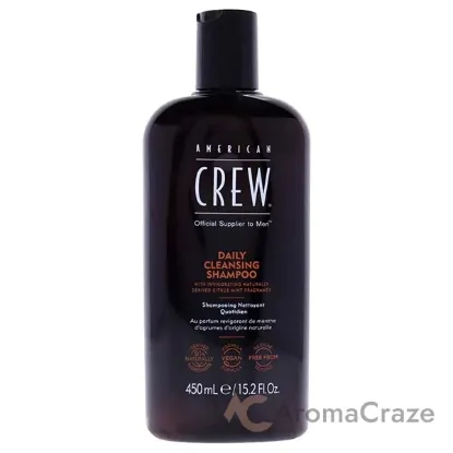 Picture of Daily Cleansing Shampoo by American Crew for Unisex - 15.2 oz Shampoo