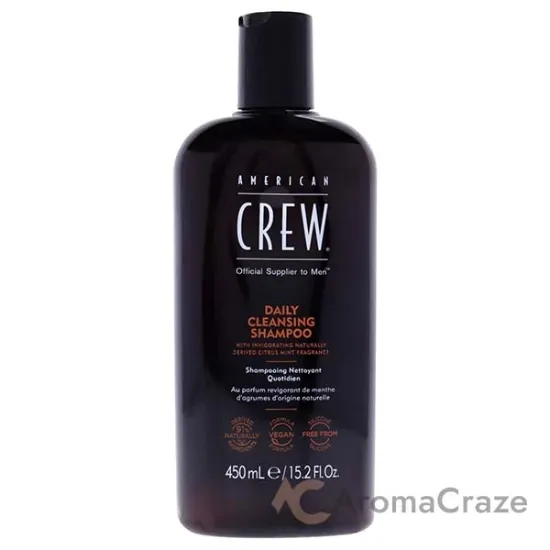 Picture of Daily Cleansing Shampoo by American Crew for Unisex - 15.2 oz Shampoo