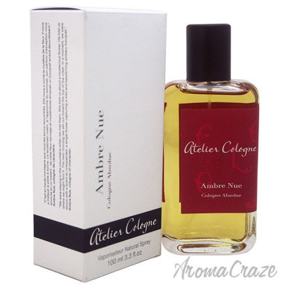 Ambre Nue by Atelier Cologne for Unisex - 3.3 oz Cologne Abs