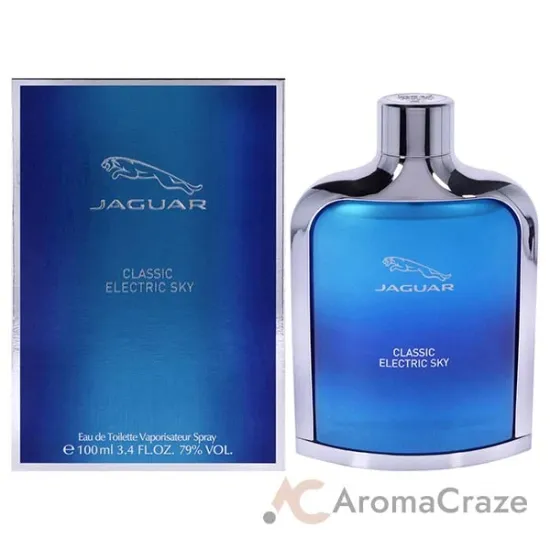 Picture of Jaguar Classic Electric Sky by Jaguar for Men - 3.4 oz EDT Spray