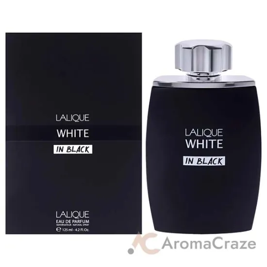 Picture of Lalique White In Black by Lalique for Men - 4.2 oz EDP Spray