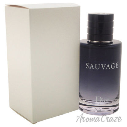 Sauvage by Christian Dior for Men - 3.4 oz EDT Spray (Tester