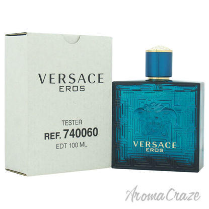 Versace Eros by Versace for Men - 3.4 oz EDT Spray (Tester)