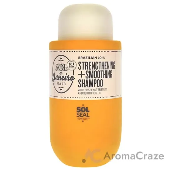 Picture of Brazilian Joia Strengthening Plus Smoothing Shampoo by Sol de Janeiro for Unisex - 10 oz Shampoo