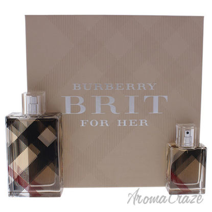 Burberry Brit by Burberry for Women - 2 Pc Gift Set 3.3oz ED