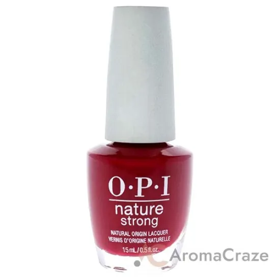 Picture of Nature Strong Nail Lacquer - A Bloom with a View by OPI for Women - 0.5 oz Nail Polish