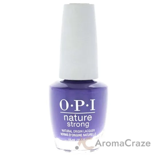 Picture of Nature Strong Nail Lacquer - A Great Fig World by OPI for Women - 0.5 oz Nail Polish