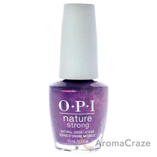 Picture of Nature Strong Nail Lacquer - Achieve Grapeness by OPI for Women - 0.5 oz Nail Polish