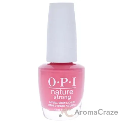 Picture of Nature Strong Nail Lacquer - Big Bloom Energy by OPI for Women - 0.5 oz Nail Polish